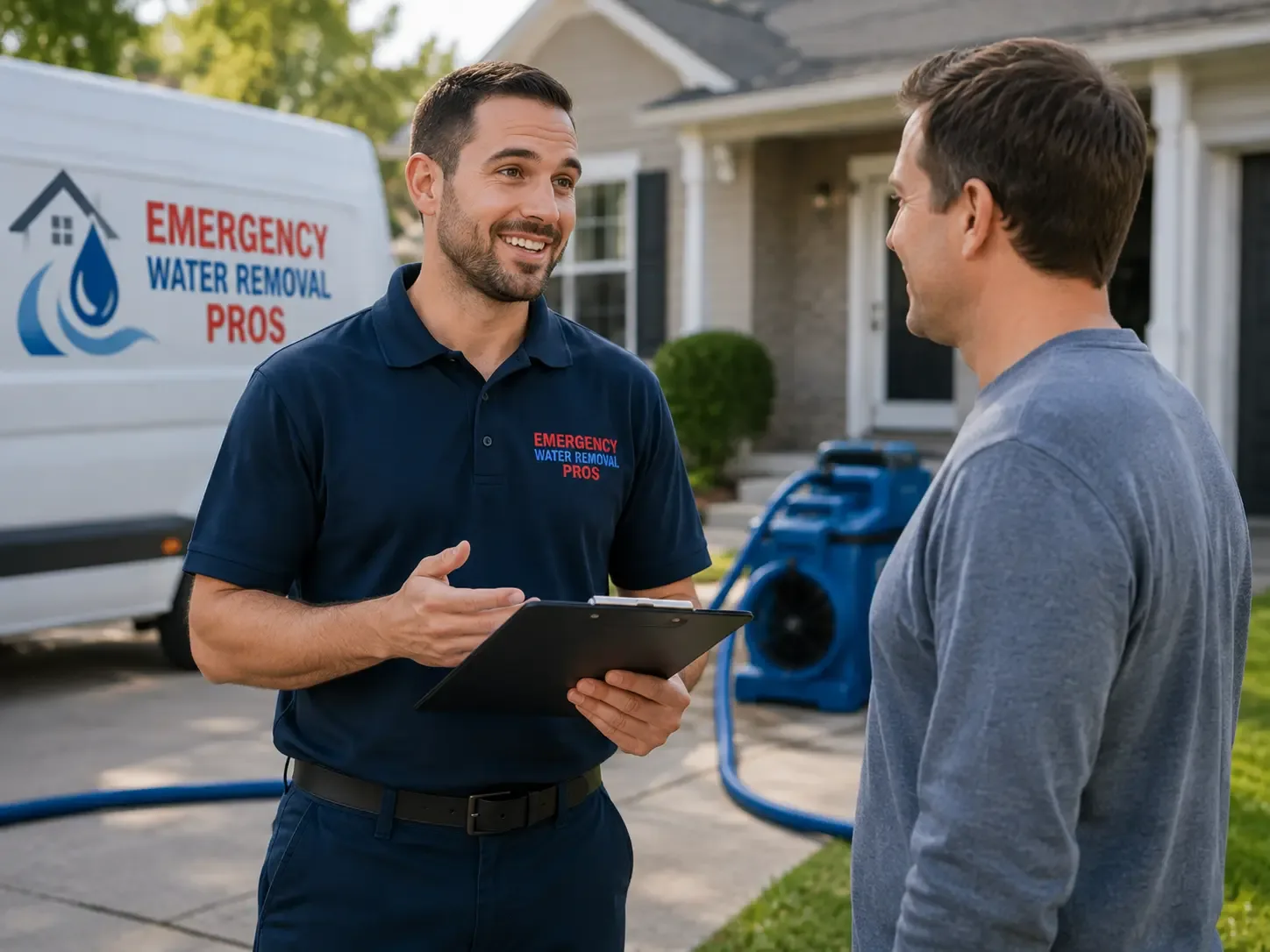 Emergency Water Removal Cogan Station, PA FAQs